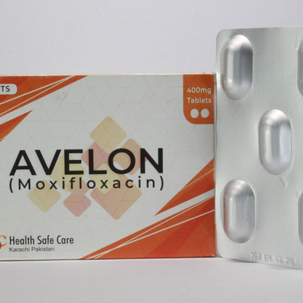 AVELON HSC (Moxifloxacin) Tablets 400Mg