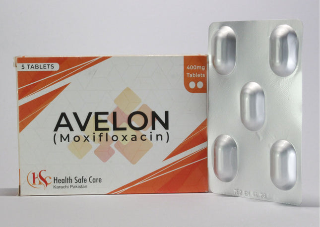 AVELON HSC (Moxifloxacin) Tablets 400Mg
