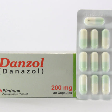 Danzol (Danazol) Capsules 200mg