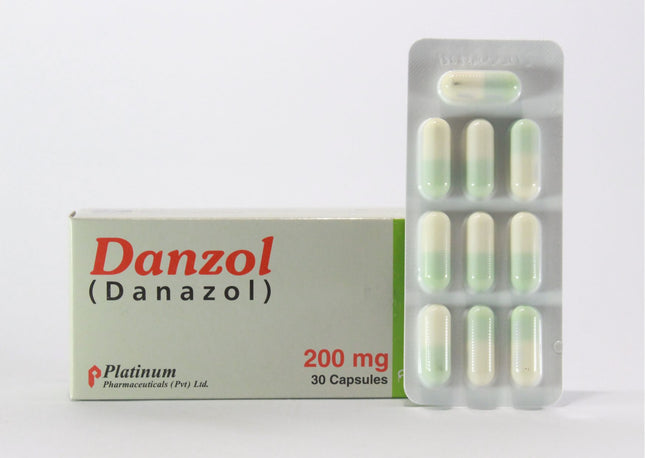 Danzol (Danazol) Capsules 200mg