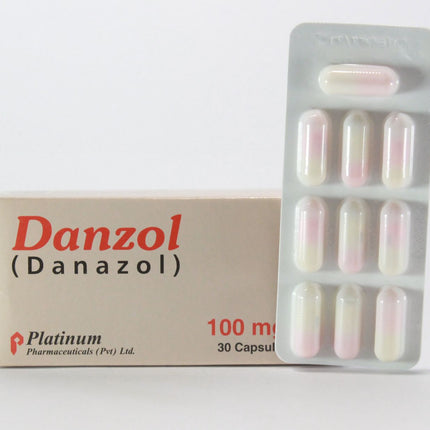 Danzol (Danazol) Capsules 100mg