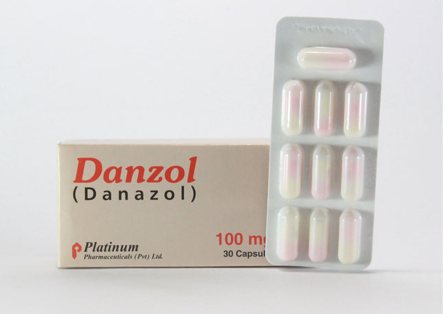 Danzol (Danazol) Capsules 100mg