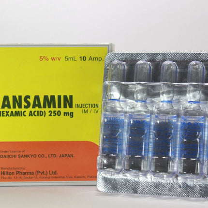 Transamin (Tranexamic Acid) Injection 250mg – Bleeding Control Medicine