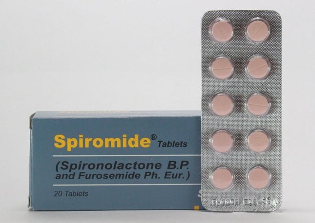 Spiromide Spironolactone Tablets