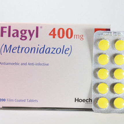 Flagyl (Metronidazole) Tablets 400Mg | Antibiotic Tablets