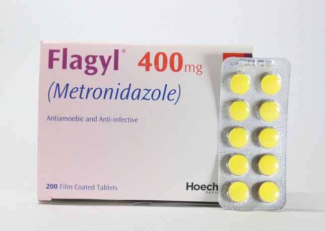 Flagyl (Metronidazole) Tablets 400Mg