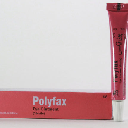 Polyfax Eye Ointment 6g | Antibiotic Eye Infection Treatment