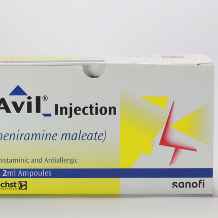 Avil (Pheniramine maleate) Injection