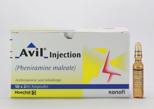 Avil (Pheniramine maleate) Injection