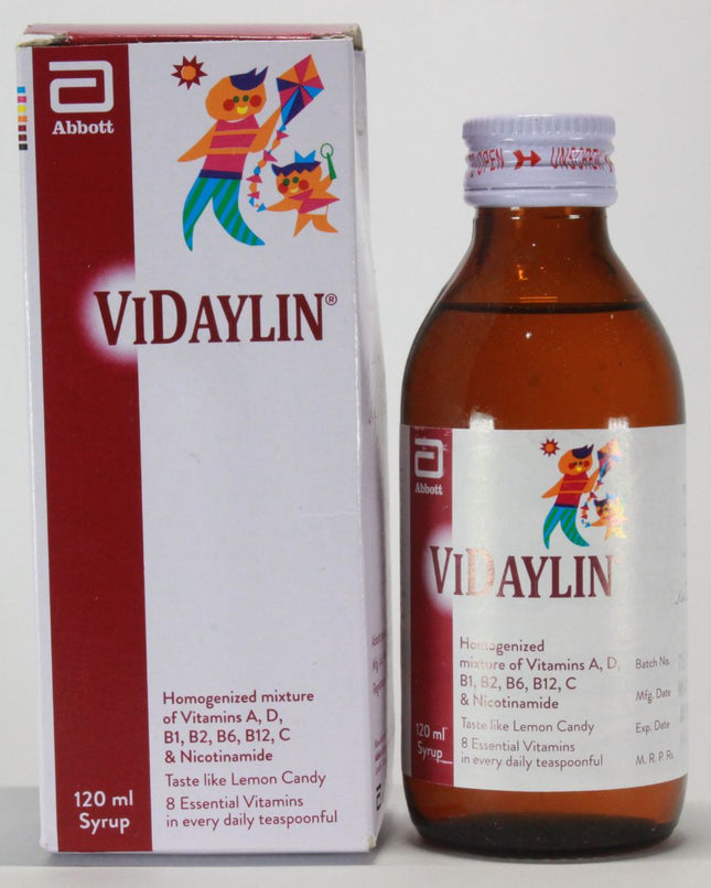 Vidaylin Syrup 120Ml