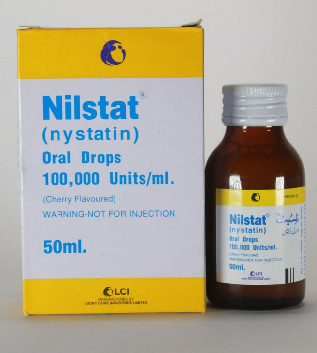 Nilstat (Nystatin) Oral Drops 100,000 Units/Ml