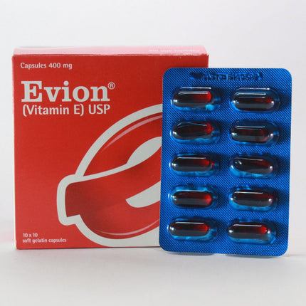 Evion Capsules (Vitamin E) 400mg