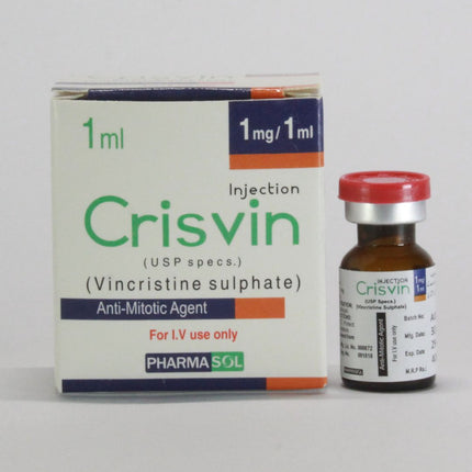 Crisvin (Vincristine) 1Ml/1Mg