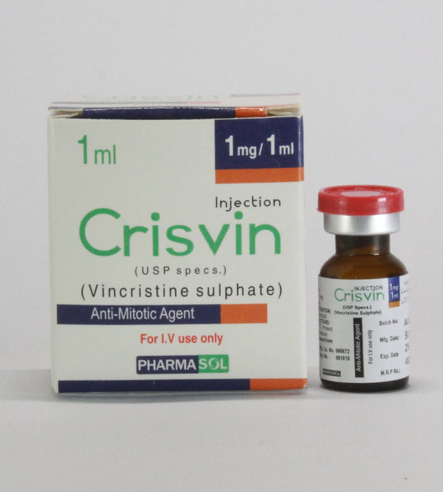 Crisvin (Vincristine) 1Ml/1Mg