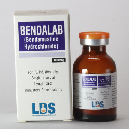 Bendalab (Bendamustine) Injection 100Mg