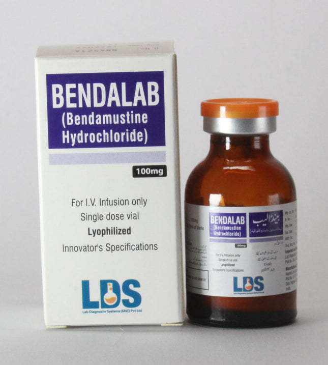 Bendalab (Bendamustine) Injection 100Mg