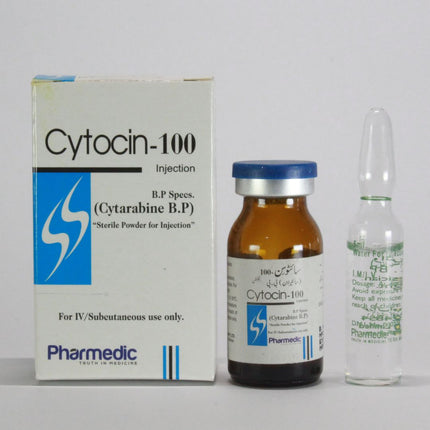 Cytocin-100 (Cytarabine) Injection 100mg
