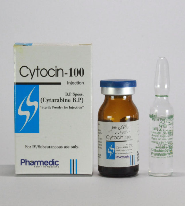 Cytocin-100 (Cytarabine) Injection 100mg