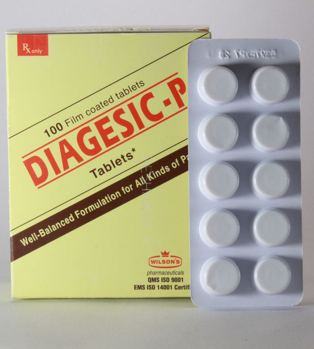 Diagesic-P Tablets