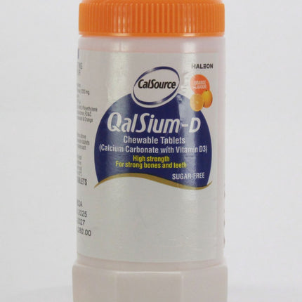 Qalsium-D Cholecalciferol Tablets | Vitamin D for Bone Health