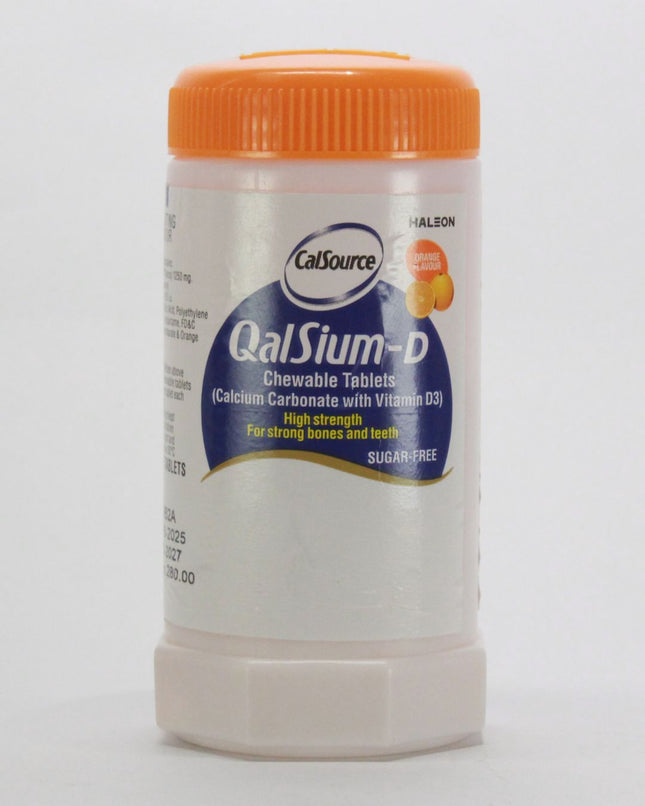 Qalsium-D (Cholecalciferol) Tablets