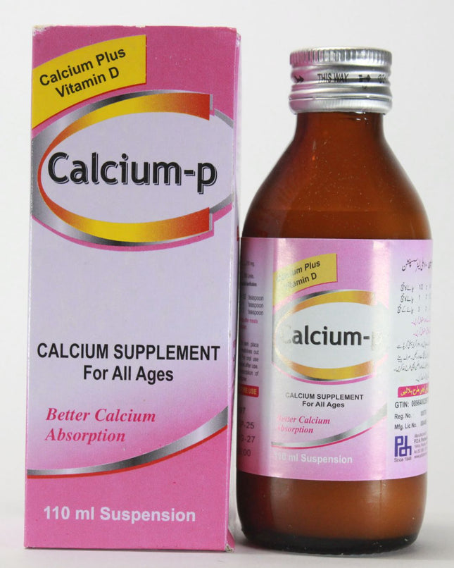 Calcium-p (Calcium) Syrup 110Ml