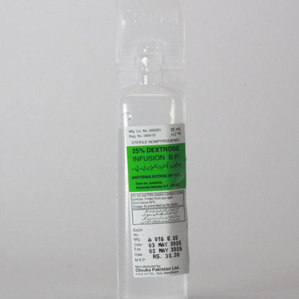 Hypertonic Injection Hypertonic Dextrose Injection 25ml | Glucose Infusion – TuShifa