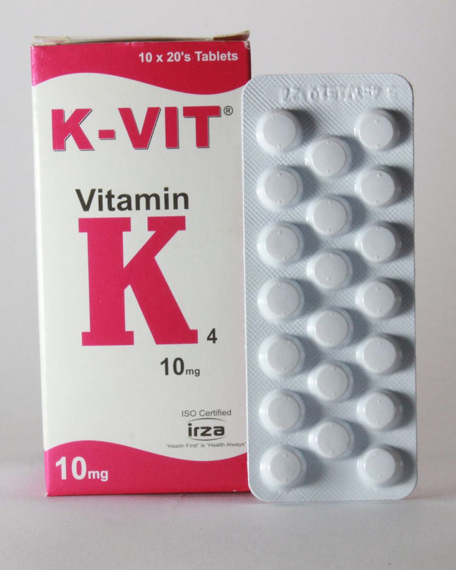 K-Vit Tablets 10Mg