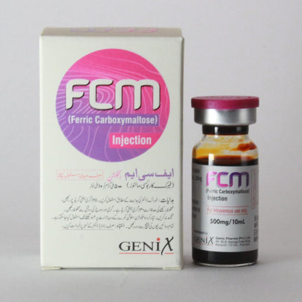 FCM (Ferric carboxymaltose) Injection 500Mg/10Ml