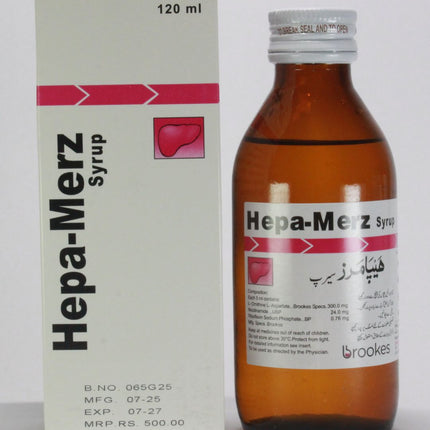 Hepa-Merz Syrup 120Ml | Liver Detox Syrup