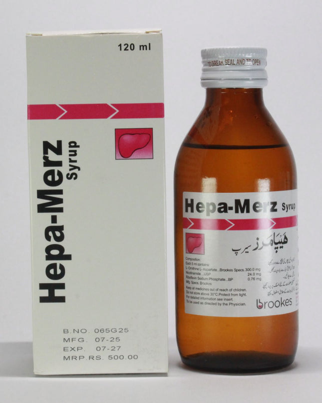 Hepa-merz Syrup 120Ml