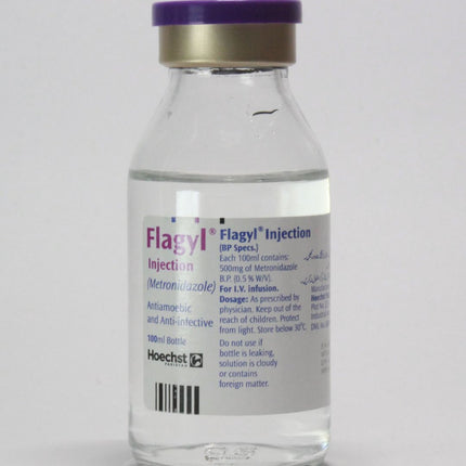 Flagyl (Metronidazole) Injection 100Ml | IV Antibiotic