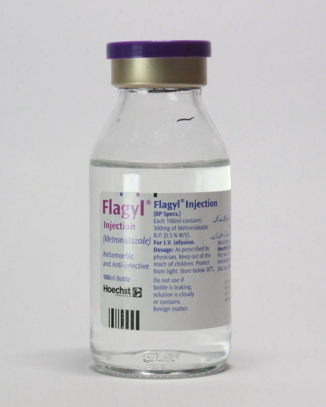 Flagyl (Metronidazole) Injection 100Ml