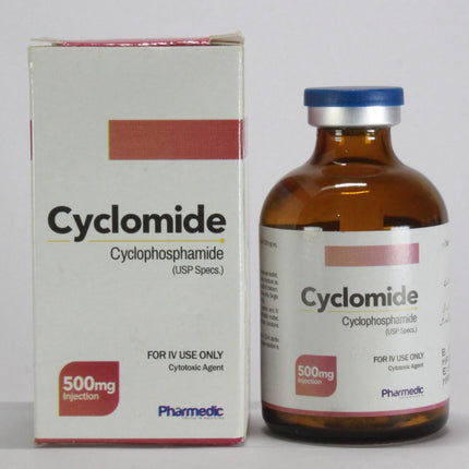 Cyclomide (Cyclophosphamide) Injection 500mg