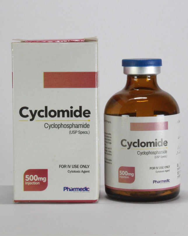 Cyclomide (Cyclophosphamide) Injection 500mg