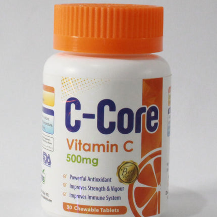 C-Core Chewable Tablets 500mg