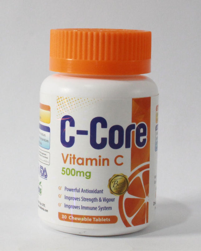 C-Core Chewable Tablets 500mg