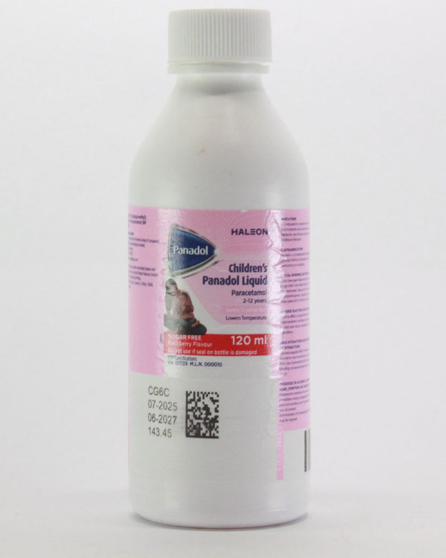 Panadol (Paracetamol) Syrup 120Ml