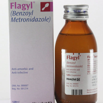 Flagyl (Metronidazole) Suspension 120Ml