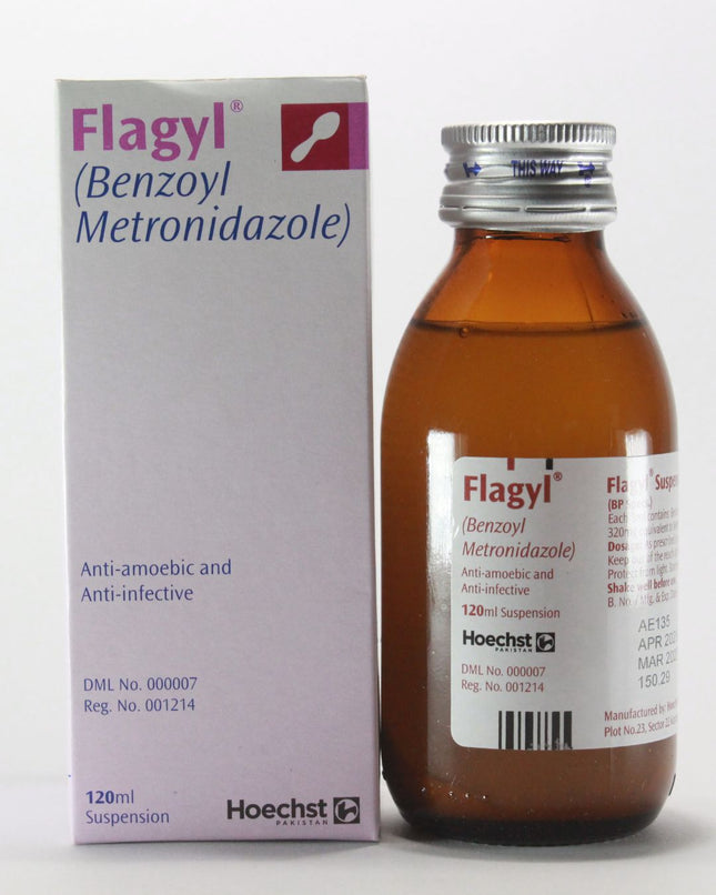 Flagyl (Metronidazole) Suspension 120Ml