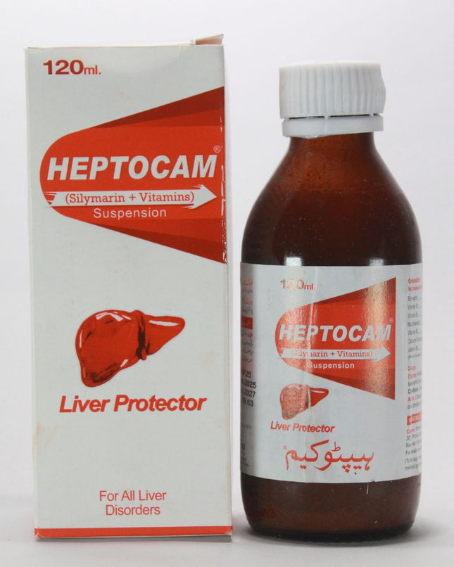 Heptocam Suspension 120Ml