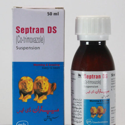 Septran DS Suspension 50ml | Strong Antibiotic Treatment