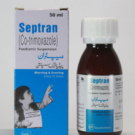 Septran Paediatric Suspension 50ml | Antibiotic for Children