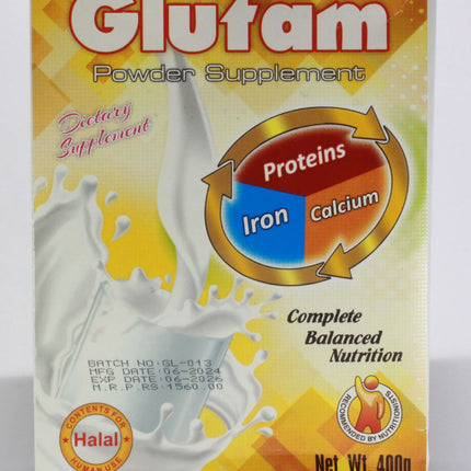 Glutam Powder Supplement 400g