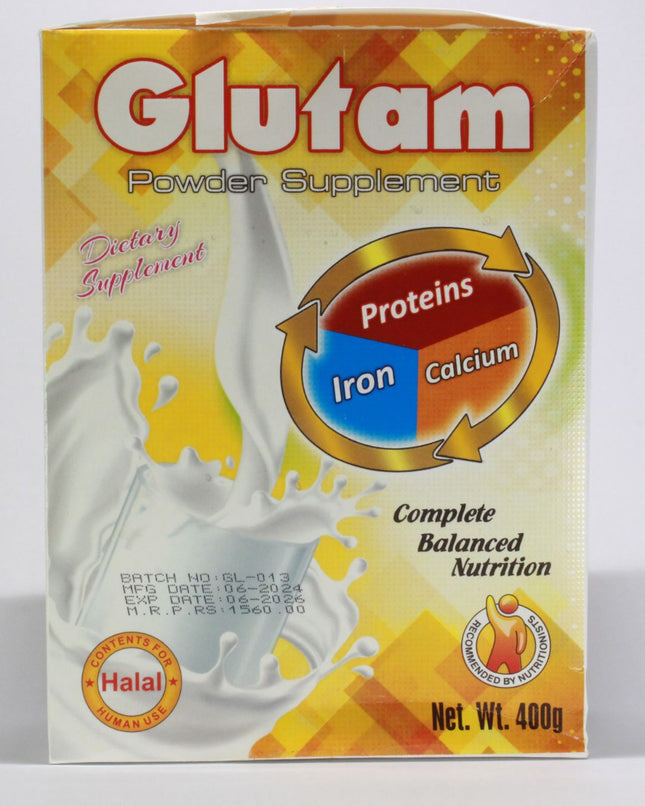 Glutam Powder Supplement 400g