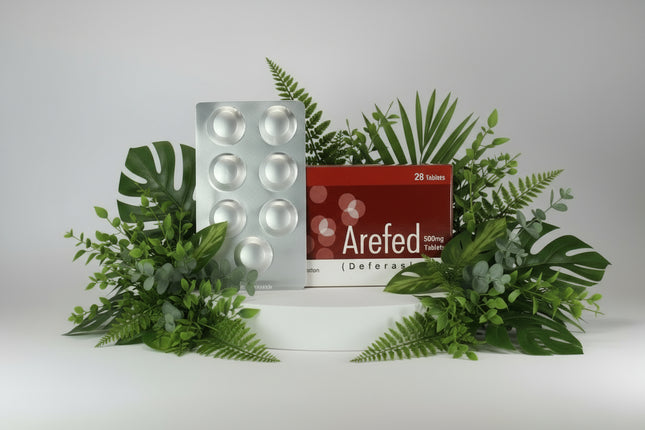 Arefed Tablets (Deferasirox) 500Mg