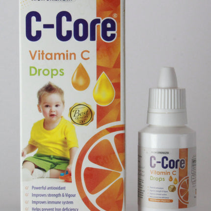 C-Core Vitamin C Drops 20Ml