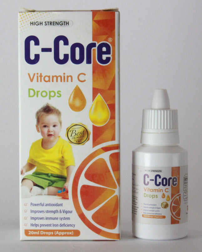 C-Core Vitamin C Drops 20Ml