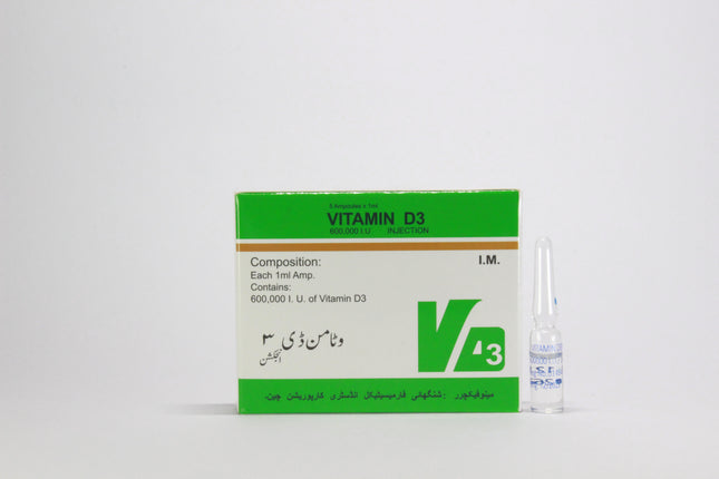 Vitamin D3 Injection 1Ml Amp