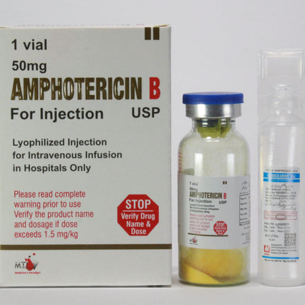 Amphotericin-B Injection 50Mg